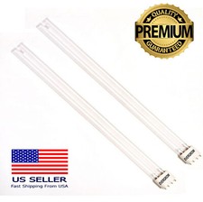 New 2x UV Bulb 18 watts Lamp