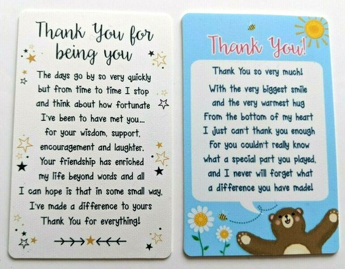 Wallet purse keepsake card - wallet,