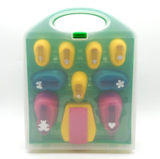 Paper Cut Punch Set Nature Theme Scrapbook Craft Cutter Stencil Handheld