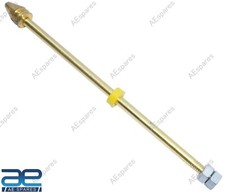 Fits For Royal Enfield Classic Steel Golden Painted Flag Rod S2u