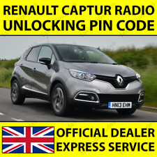 ✅RENAULT CAPTUR CAR RADIO