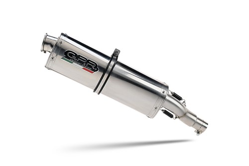 Gpr exhaust approved polished - gpr,