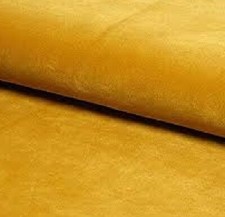Soft Plush Fabric Chesterfield