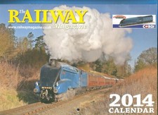 THE RAILWAY MAGAZINE 2014 CALENDAR
