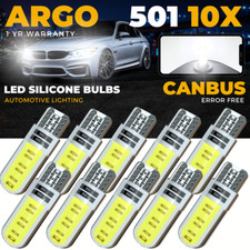 For BMW 5 Series E60 E61 Pre LCI Angel Eye Halo Ring Canbus Led White Light Bulb