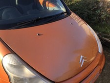 Citroen C3 Pluriel 2005 Bonnet Orange