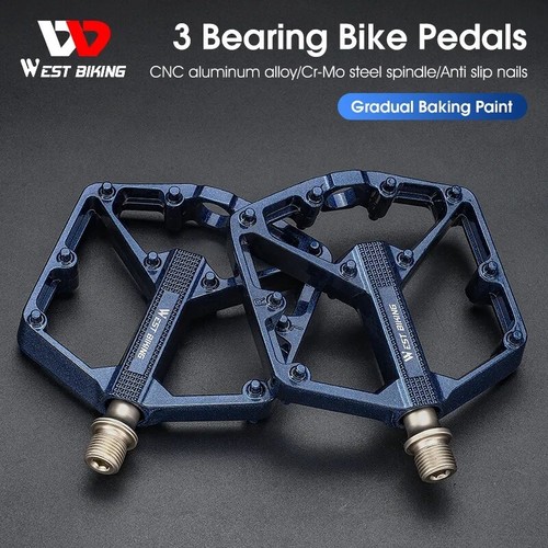 Bicycle pedals aluminum - bicycle,