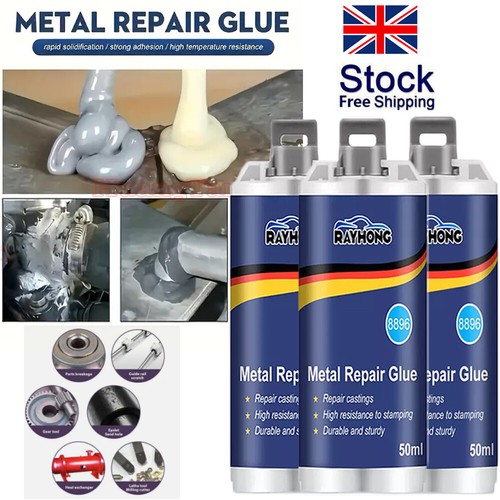 Metal repair gel paste - gel,