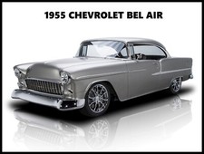 1955 Chevrolet Bel Air Hot Rod