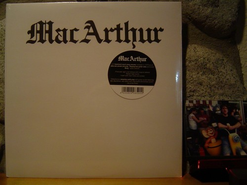 Macarthur 1979 mega - macarthur, lp/1979