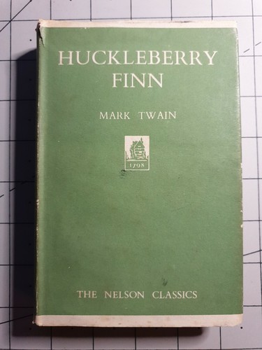 Huckleberry finn mark - finn,