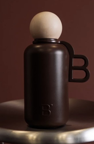 Paris beau bottle - beau, brown