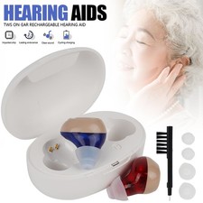 1 Pair Mini Invisible Hearing