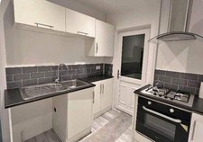 Kitchen Units, Sink, Cooker, Hob, And Extractor Hood For Sale