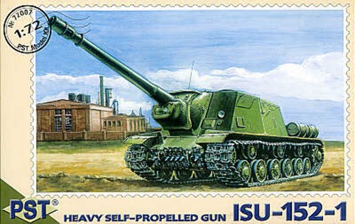 Pst 72007 soviet - pst, 1:72