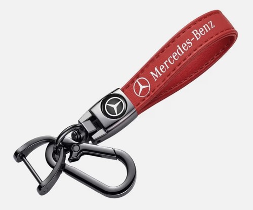 Car keychain with mercedes - with,