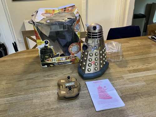 Doctor who radio controlled - doctor,
