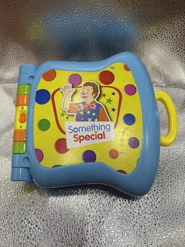 Something special tumble - special, mr