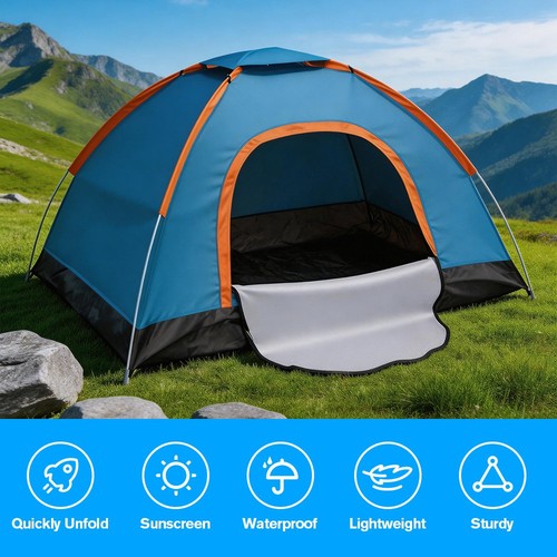 Man instant pop up tent - pop,