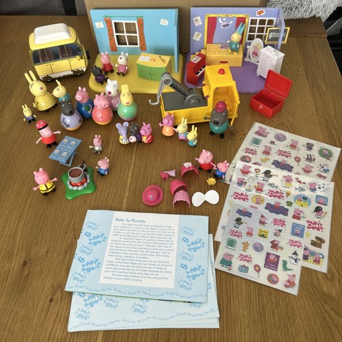 Peppa pig stage - pig,