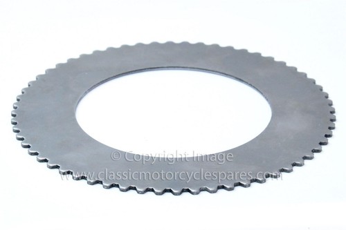 Clutch steel plate norton - steel,