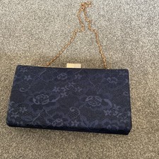 Roland Cartier blue Clutch Bag