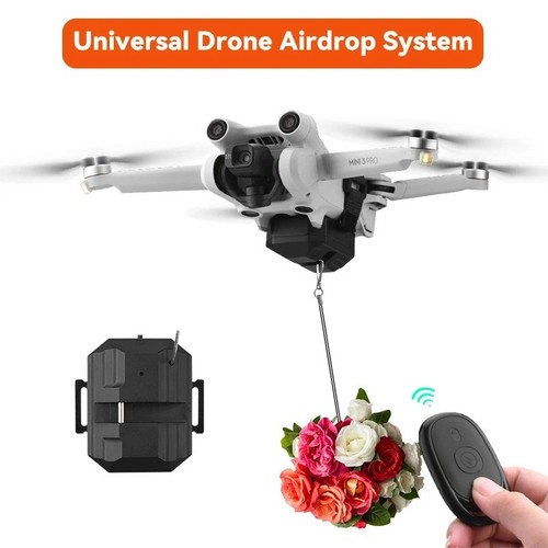 Drone airdrop system - drone, for
