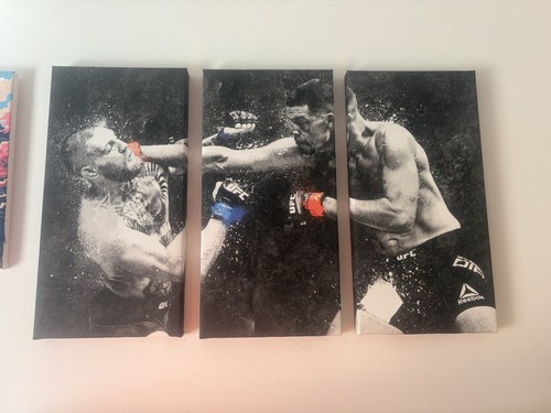 Ufc canvas wall art - canvas,