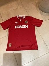 Brand New Genuine Canterbury British & Irish Lions Rugby shirt - Australia 2025