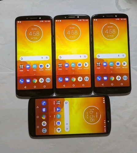 Job lot motorola moto e5 - 4,