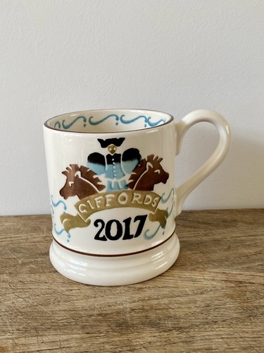 Emma bridgewater half pint mug - half,
