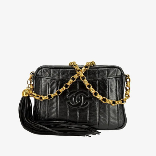 Chanel vintage black - vintage, lambskin