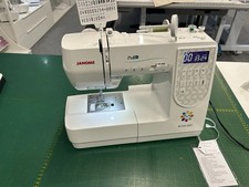 JANOME M100QCD COMPUTERISED