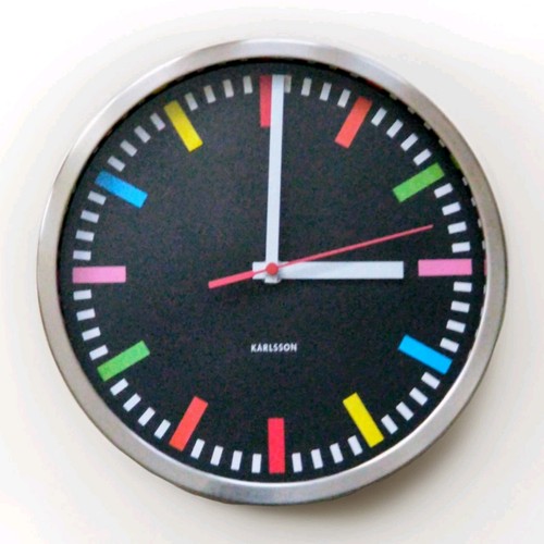 Karlsson rainbow brushed - rainbow, metal