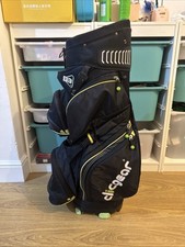 Clicgear B3 Golf Cart Bag, 14-way, good condition, rain cover, strap, 3.2 kg