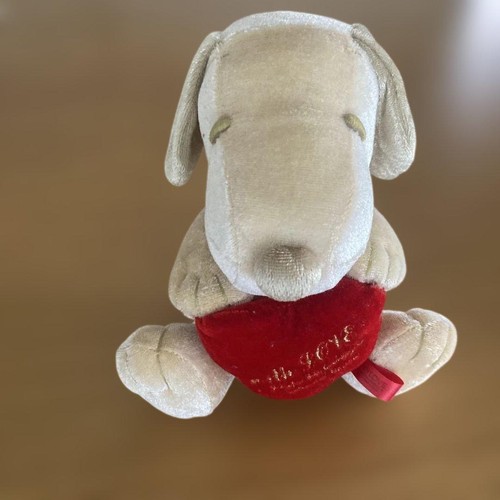 Snoopy stuffed animal - , with