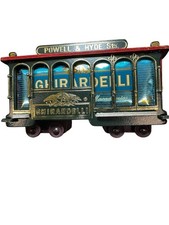 Ghirardelli Wooden Trolley