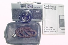 Rollei B 35 Film Camera with