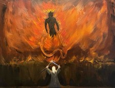 Gandalf Vs Balrog. Tolkien