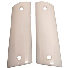 Colt 1911 Ivory White Grips -