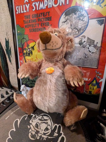 Steiff jungle book baloo - jungle,