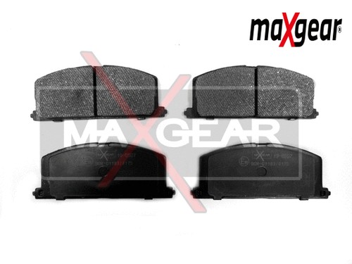 Front brake pad set - brake,