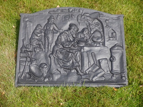 Vintage style cast iron - a,