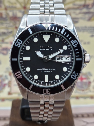 Seiko mens automatic watch - seiko,