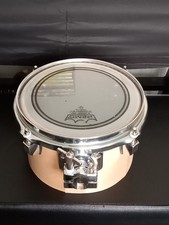 8" CONCERT TOM. Sycamore Burr Wrap. PEARL Mount. REMO Powerstroke. LUDWIG lugs