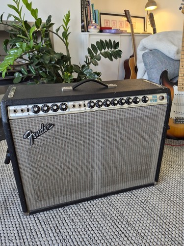 1975 fender twin reverb - 1975,