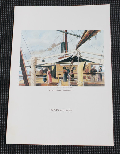 July 6th 1990 line - p&o,