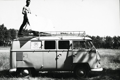 Lot volkswagen t1 ford - lot, vw