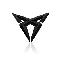 Gloss Black Cupra Badge For