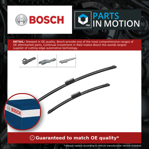 Wiper blades flat - blades,
